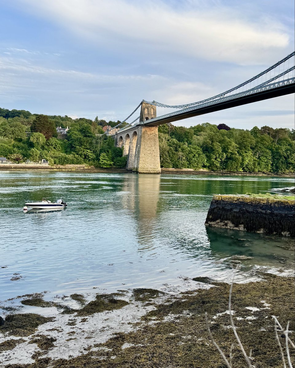 📍 On this day, 200 years ago, Menai Bridge opened to the public.

On 30 January 1826, this extraordinary suspension bridge changed everything — linking Anglesey to the mainland for the first time and transforming travel, trade, and daily life across North Wales.
#menaibridge