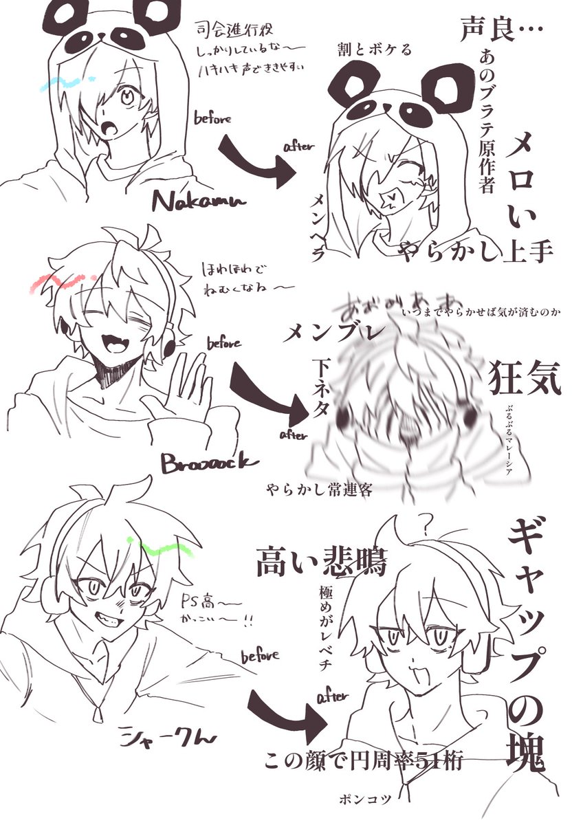 o_ringo77's tweet photo. before▷▶▷after
(半分ネタ) https://t.co/VgAlTgQEDh