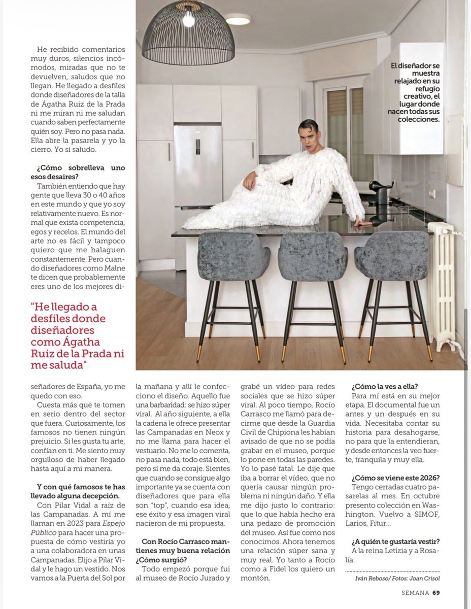 Os prometo que si de pequeño me lo hubieran dicho no me lo hubiese creído, Gracias a la revista Semana por esta entrevista donde cuento cómo empecé, cómo llegué y cómo no para por cumplir mi sueño, ¡Espero que os guste!