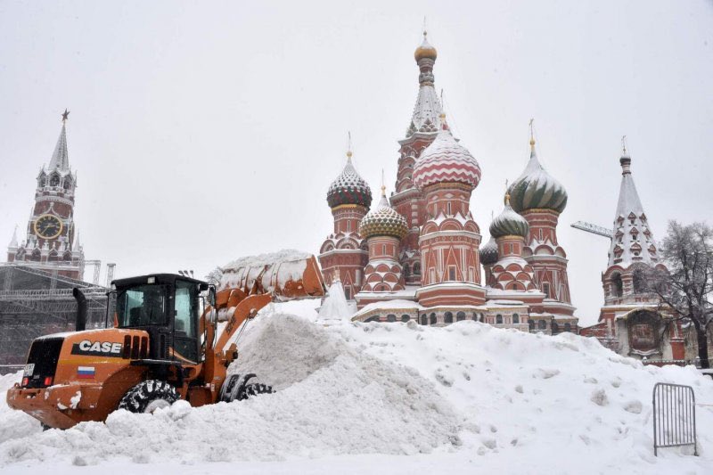 MystereMeteo's tweet photo. ❄️❄️❄️Janvier 2026 — le mois de janvier le plus enneigé à #Moscou #Russie depuis 203 ans ❄️❄️❄️

Près de 92 mm de précipitations ont été enregistrées à l’observatoire météorologique de l’université d’état de Moscou, une valeur inédite en janvier depuis les 122 mm en janvier 1823 https://t.co/a1efoBaBE6