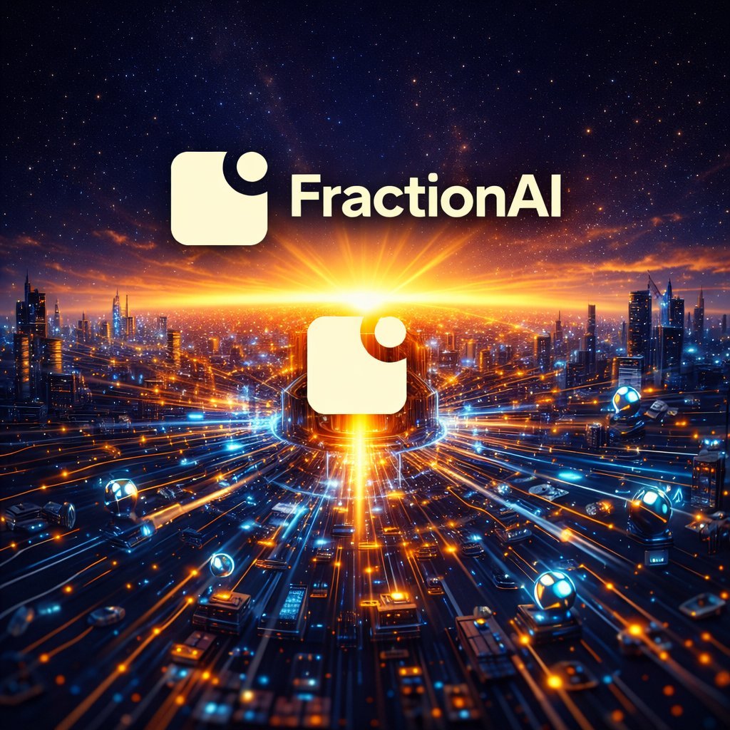 Fraction AI brings a fresh vibe to the AI‑crypto space. No‑code agents  compete in live Spaces, earn transparent on‑chain scores, improve via  reinforcement learning, and receive real USDC and Fractals. Watching  everyday