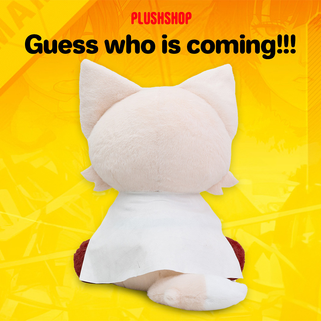 Plushshop_com's tweet photo. Guess who is coming！！！

#saitama #onepunchman #onepunchmanedit #anime #Plushshop https://t.co/qP3VtBn7sc