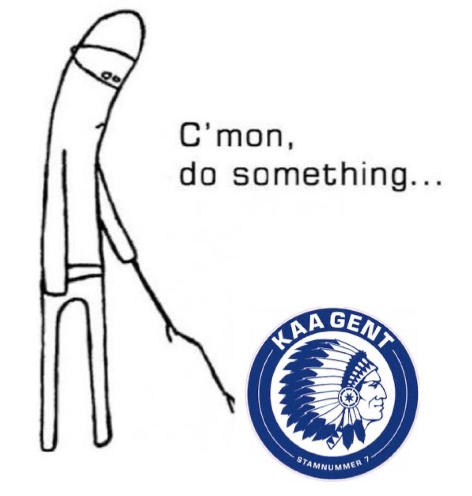Weten we dat de transferperiode voorbij is binnen 3 dagen <a href="/KAAGent/">KAA Gent</a> ?

Een verdediger zou toch welkom zijn…