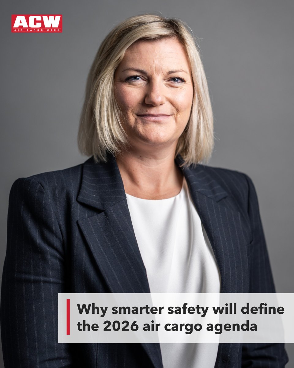 aircargoweek's tweet image. In 2025, lithium-ion battery incidents, new cargo compartment rules, and shifting trade patterns pushed air cargo operators to rethink safety.

aircargoweek.com/why-smarter-sa…

#AirCargo #SafetyInnovation #LithiumBattery #AviationRegulation #FreightSafety #SAF #ULD