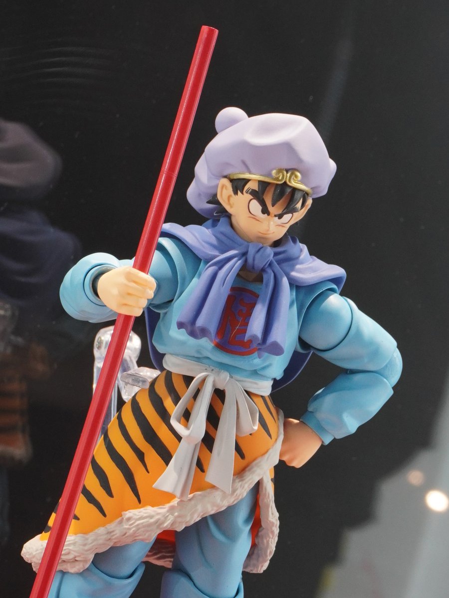 📢#魂ストア 展示情報🆕 🟠Vジャンプ×S.H.Figuartsプロジェクト