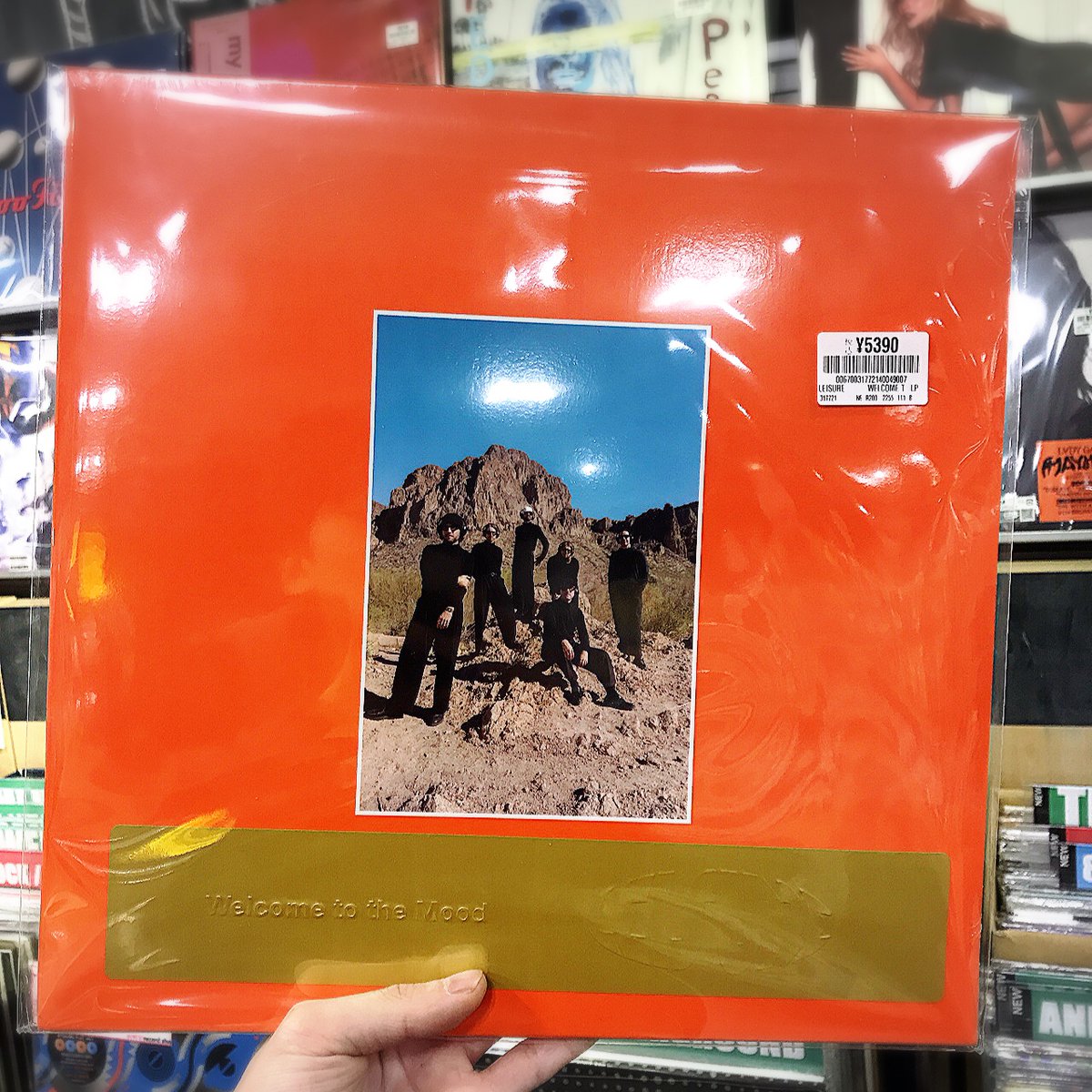 渋谷店 STAFF RECOMMEND VINYL】 ☆Leisure『Welcome To The Mood