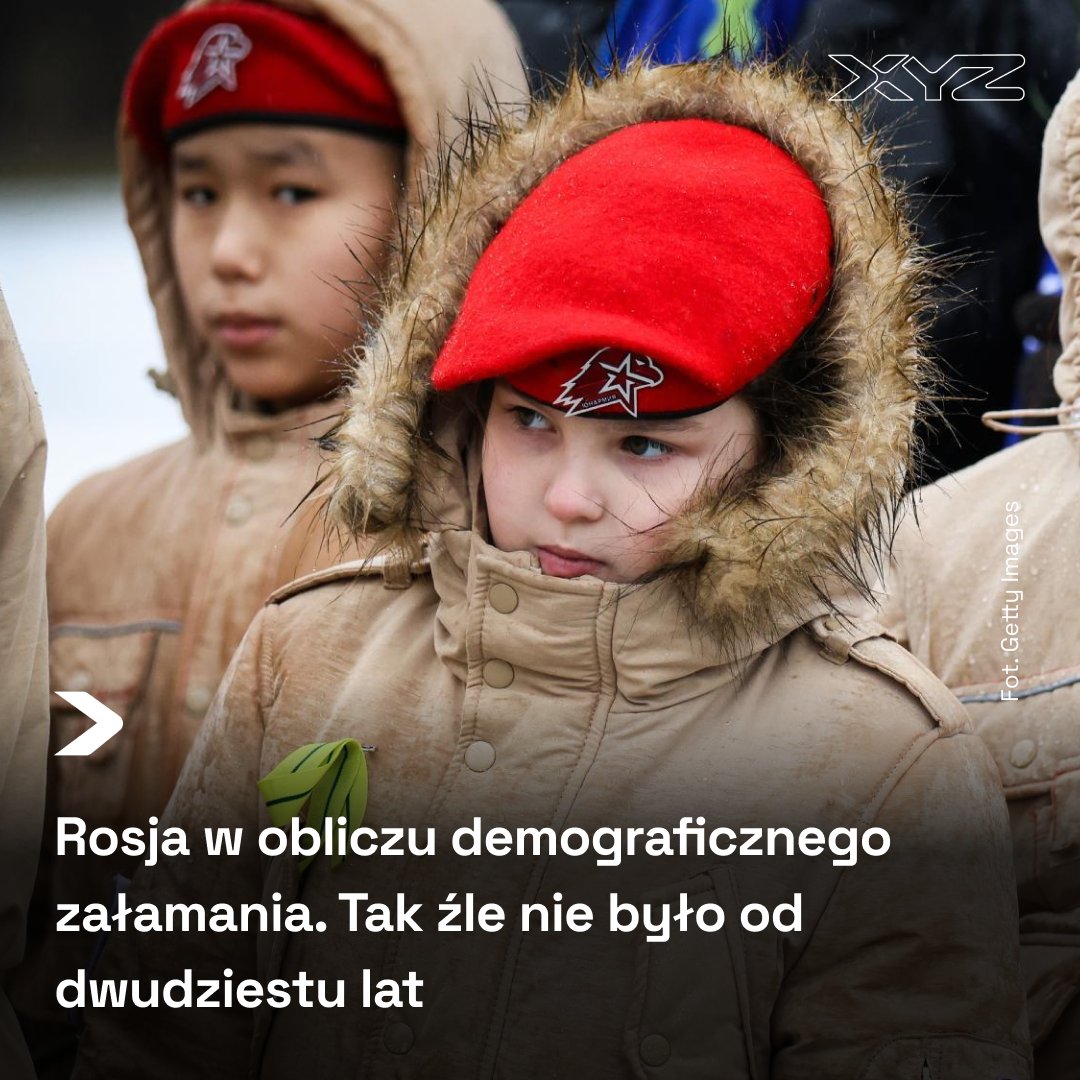 🇷🇺 Rosja odnotowała spadek dzietności dziesiąty rok z rzędu, osiągając jednocześnie najniższy jej poziom od 2006 r. Dowiedz się, jak wygląda jej obecna sytuacja demograficzna i sprawdź, jakie państwo podejmuje w związku z tym działania: tinyurl.com/32xzkdzn 👈