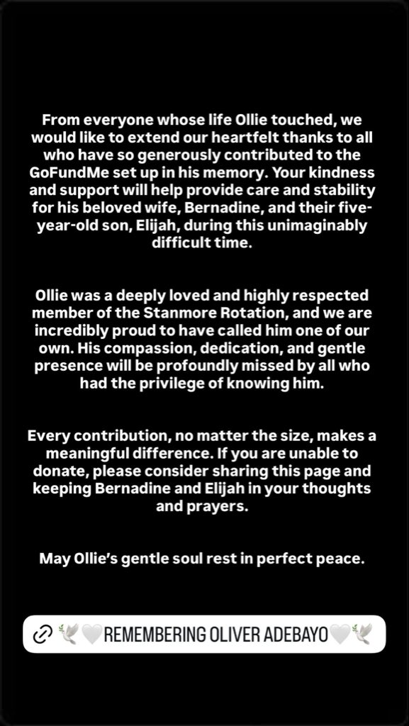 The Stanmore Rotation tweet media