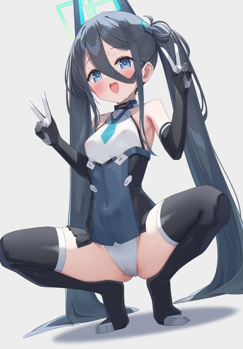 トキから先生が喜ぶポーズを教えてもらったアリス