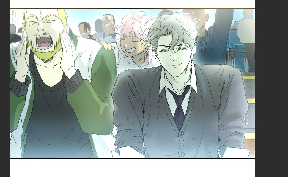 작화 수정때문에 아직도 정신이 없네요 ㅋㅋ ㅠㅠ 전부 답변드리진 못해도 남겨주시는 응원 메일들, 트윗, 댓글 모두 소중히 읽고 있습니다! 정말 너무 감사합니다🥹🫰
(+다시 영혼을 되찾은 자카리 팀원들..)