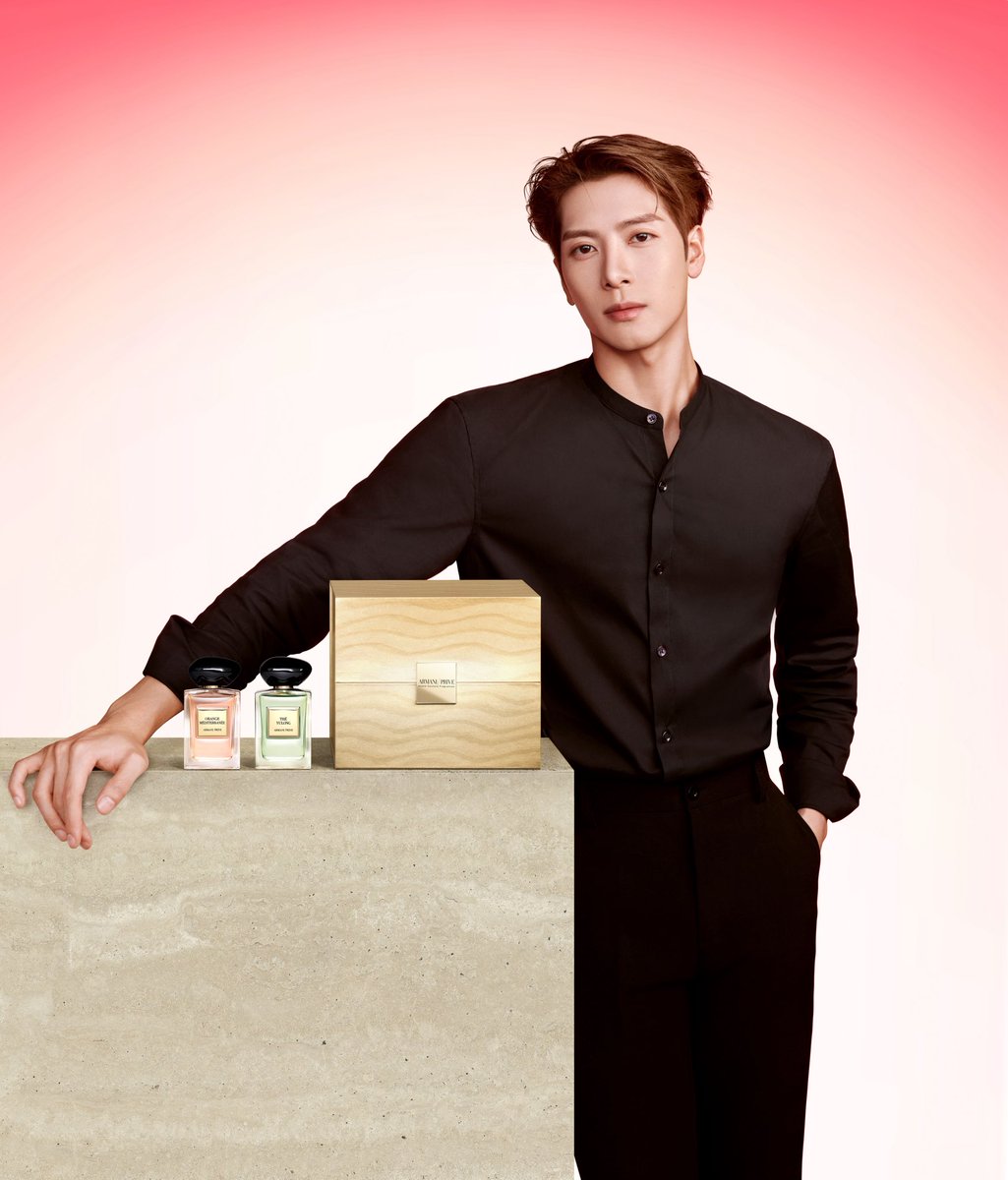 JacksonWang852's tweet image. ❤️
@ArmaniBeauty 
#armanibeauty
 #jacksonwang
#王嘉爾
#잭슨