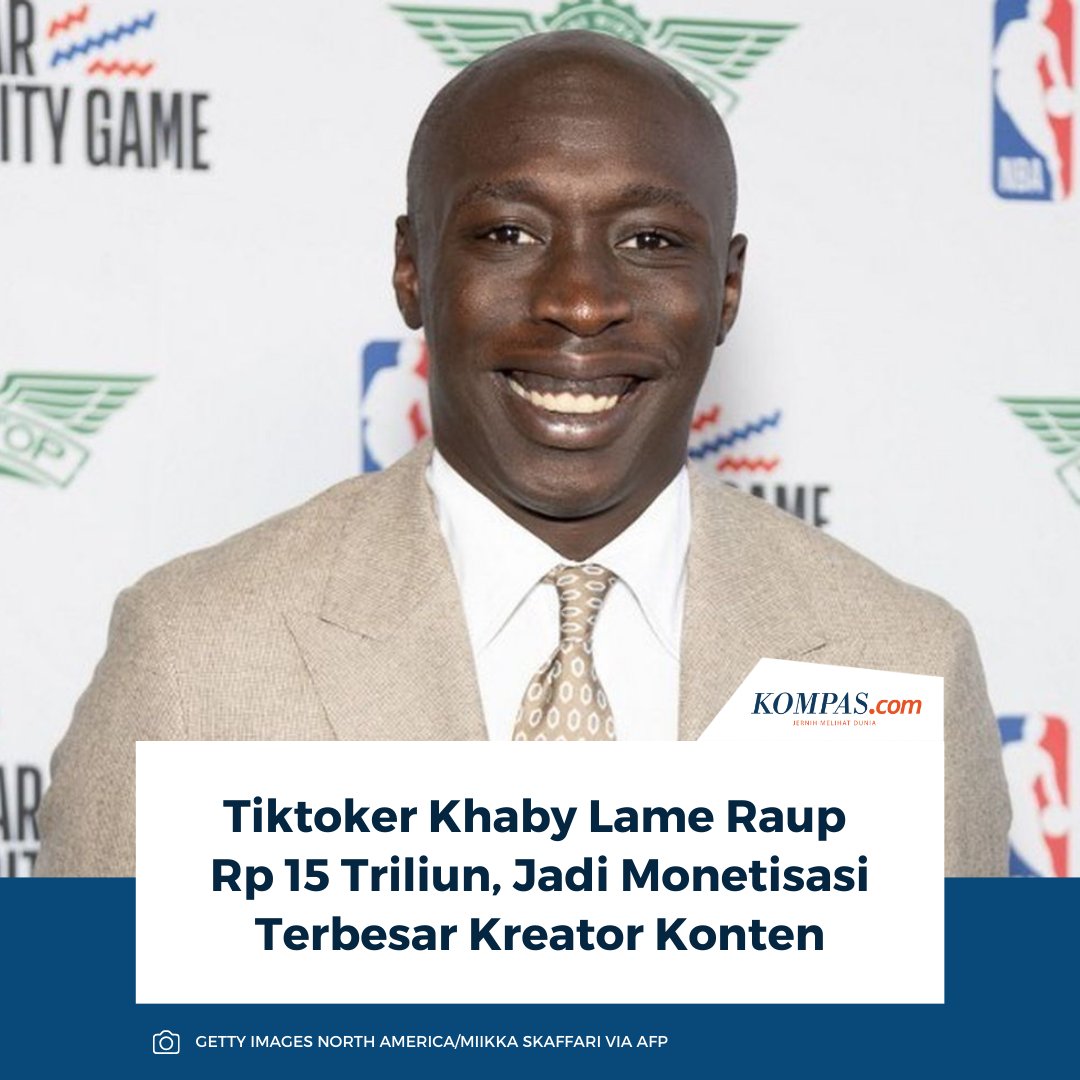 Khaby Lame, Tiktoker yang mencetak rekor monetisasi terbesar kreator konten setelah menjual sebagian saham dari perusahaan inti miliknya dengan senilai sekitar 900 juta dollar AS (sekitar Rp 15 triliun).

👉🏻Baca di sini: tekno.kompas.com/read/2026/01/3…

~AM #KhabyLame #Tiktoker #TikTok