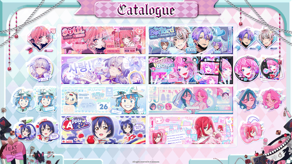 anemyone's tweet image. help rt/repost please? tysm ♡

Haii! Ane hari ini open by request semua katalog Ane only! Slot bisa ditake mulai jam ⏰19.30 WIB lewat DM 📩 Akan close bila sudah cukup

Sebelum order wajib membaca TNC dahulu ya ^^
For more info, scroll down!

Thankyou! 🐣 #zonauang #zonajajan