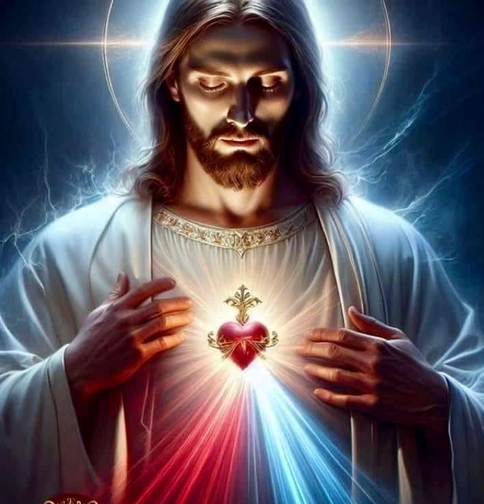 EL CORAZÓN EUCARÍSTICO DE JESÚS MANANTIAL DE MISERICORDIA ESPERA QUE VENGAS ÉL.