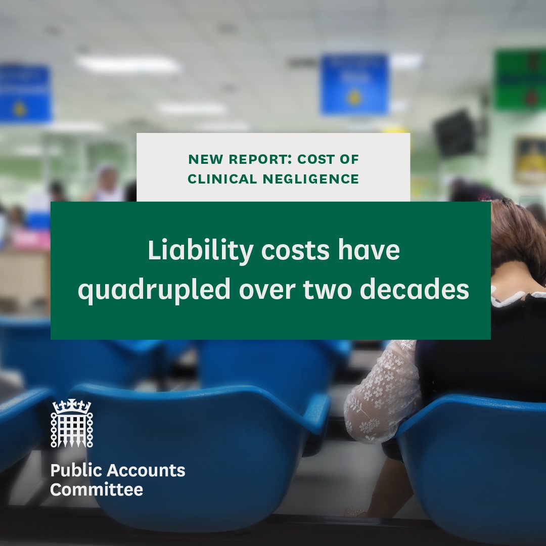 Public Accounts Committee tweet media