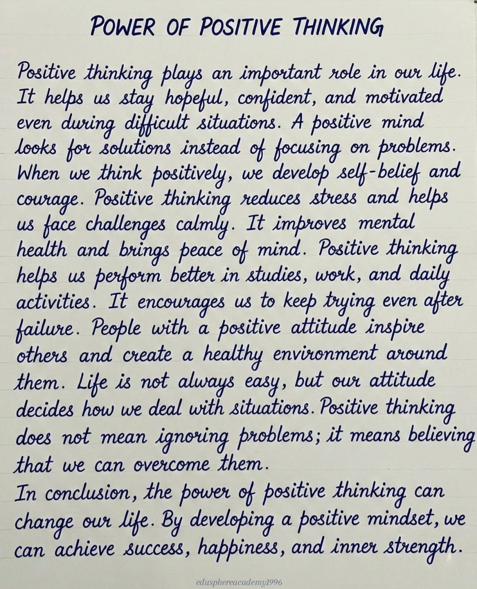 Liminal1988's tweet image. Power of positive thinking