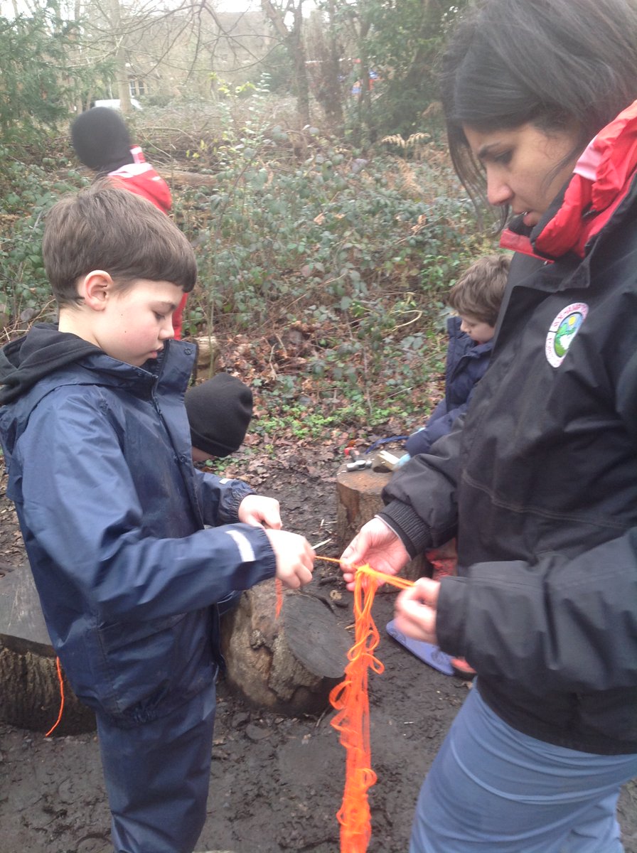Roehampton Church Forest School tweet media