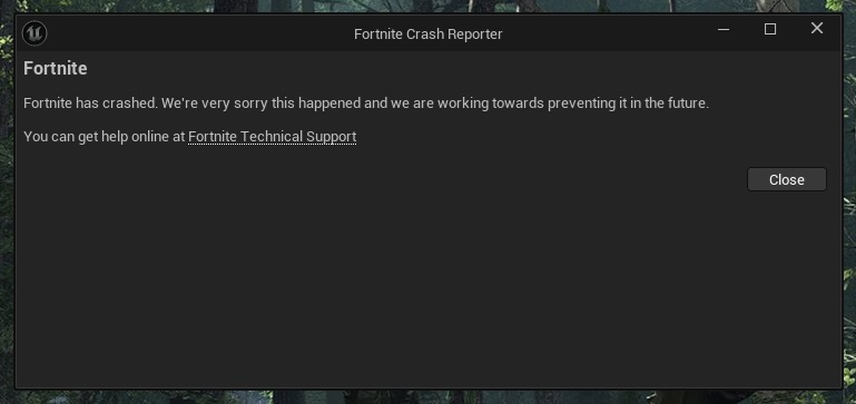 rdrizaldizz's tweet photo. @FortniteStatus here we go again, even i using awful graphic damn this season so bad https://t.co/HPQFojdq21
