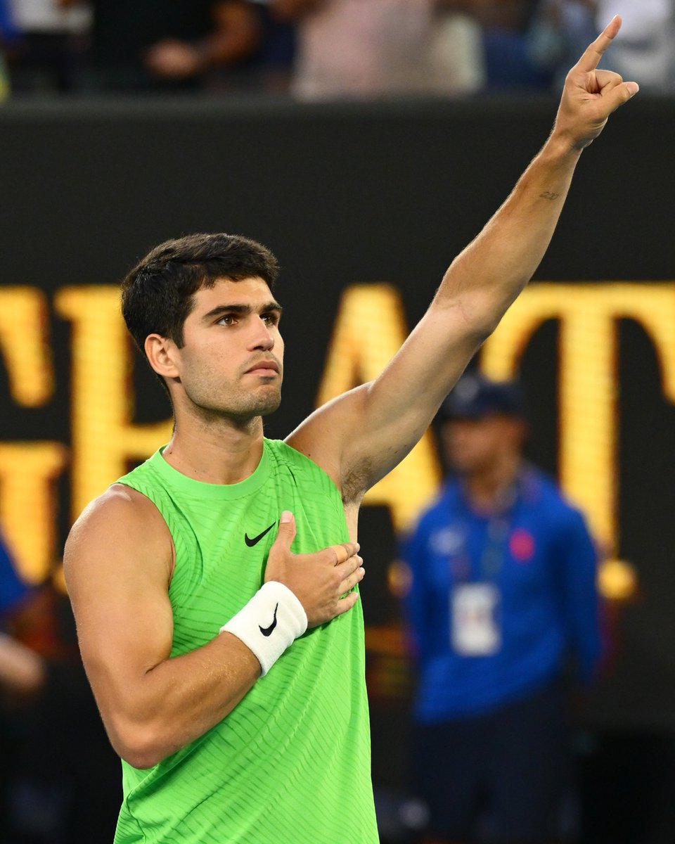 #AusOpen tweet media