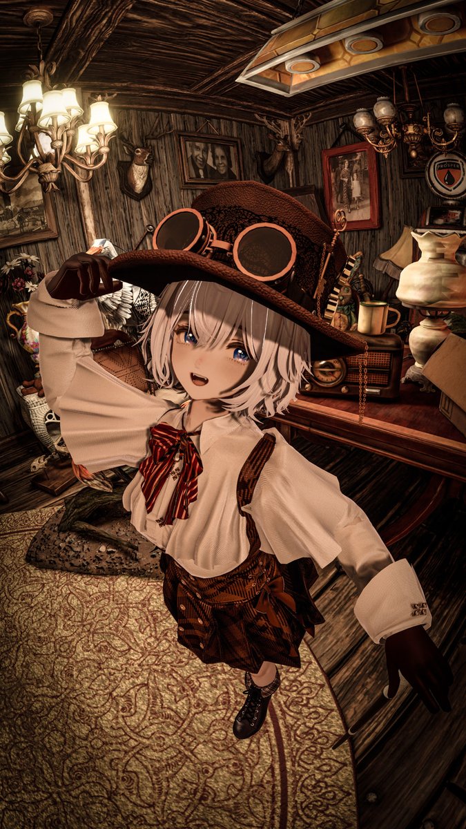 🎩🪄︎︎◝✩
 #Marycia3D
 #VRChat #FlexFishEye