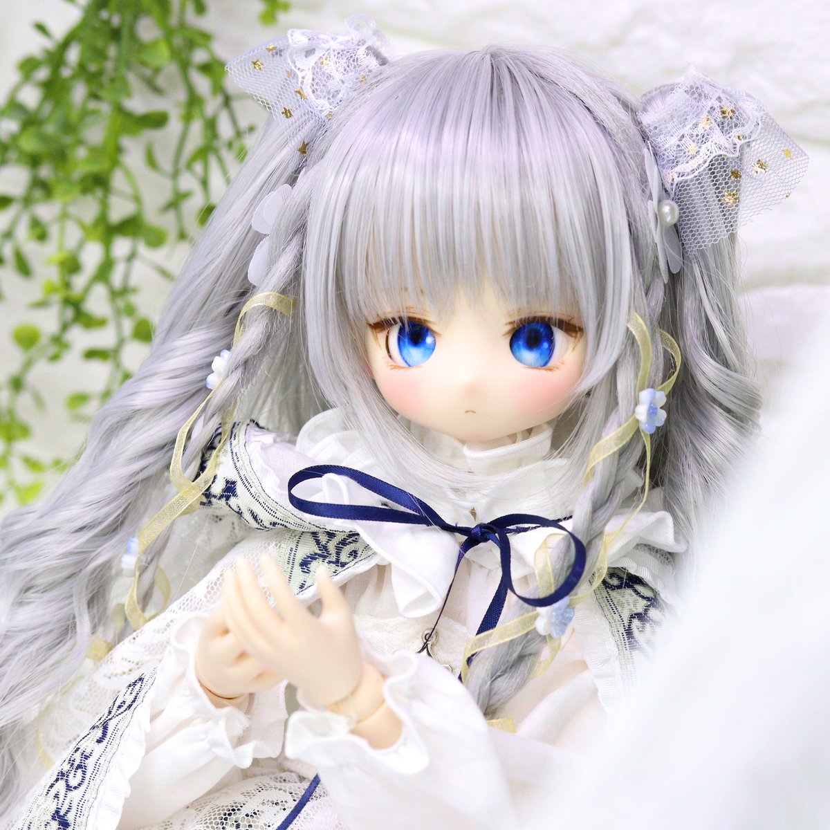 DOLLCExDOLLCE's tweet image. ❄黒猫人形堂　黒井（西織銀）様
ワンオフ DOLLCE DOLL❄
ウィッグやお洋服はお好みに合わせてツーウェイで使用可能❣
コーディネートの幅をお楽しみいただけます🎶

✨ご応募受付終了まで あと2⃣日 ✨
ご応募の詳細・追加画像はこちら⇊
dollcexdollce.blog.fc2.com/blog-entry-454…