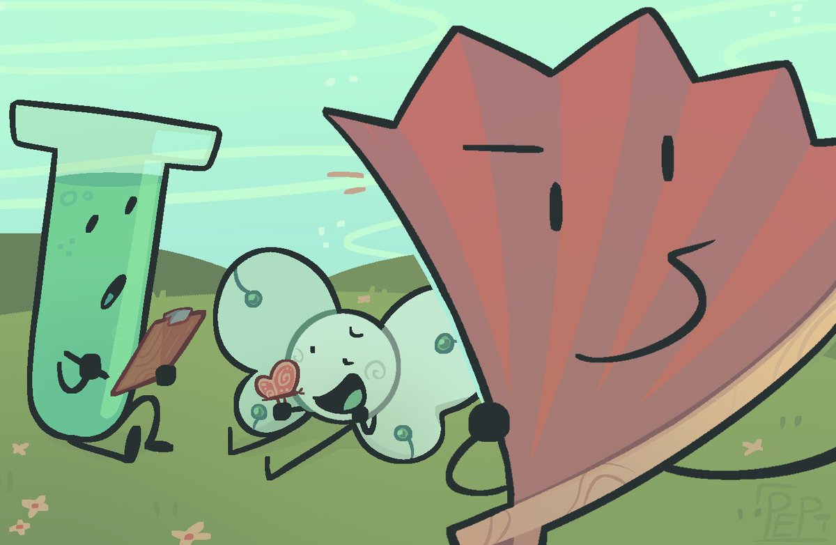 family outing (and fan) #inanimateinsanity #osc #objectshowcommunity