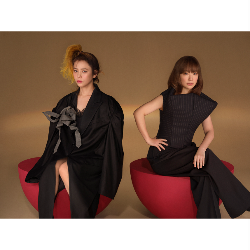 Chara+YUKI】 ／ 2/11(水)発売🎀 2020年以来の新曲『背中にリボン