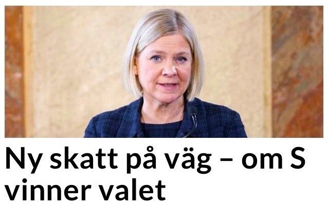 De klappmongon som applåderar detta har inte förstått. Skatten höjs för att ta emot mer massinvandring – så att Socialdemokraterna aldrig mer kan förlora ett val. #diktaurfasoner