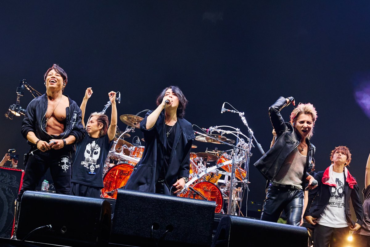 いよいよ明日＆明後日🔥 #フジテレビTWO #LUNASEA 主催の最狂ロック