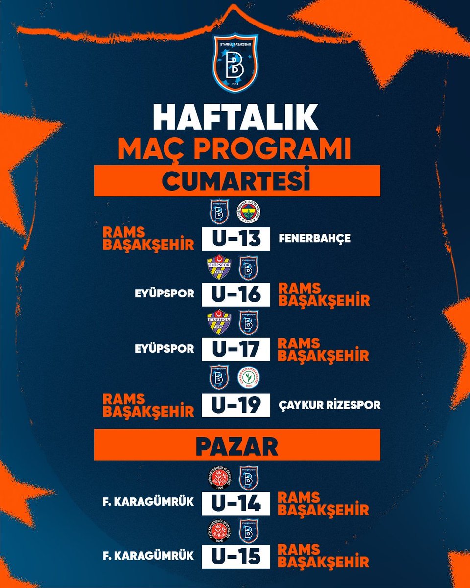 ibfkAkademi's tweet image. 🗓 Akademimizde Haftalık Maç Programı |