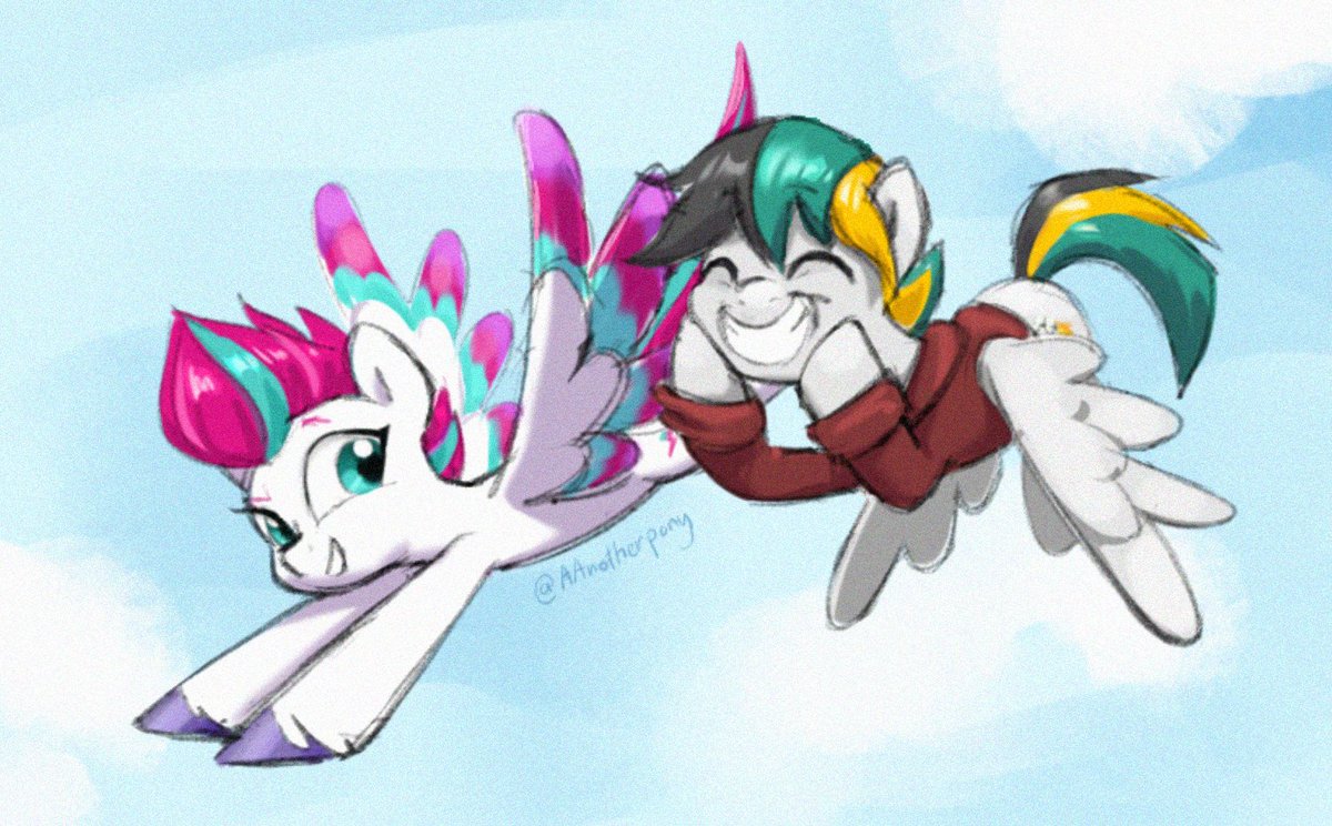 ❄Your Average Pony Artist ❄ tweet media