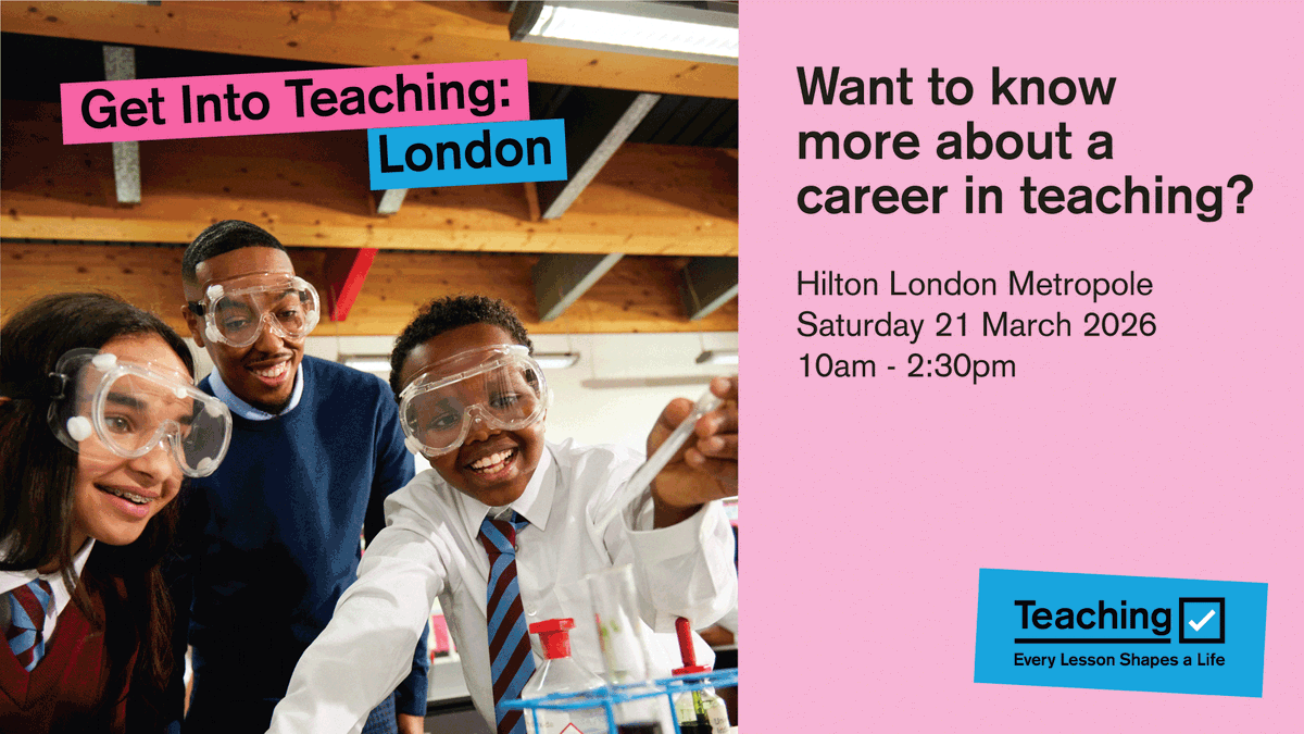 TeachWestLondon tweet media