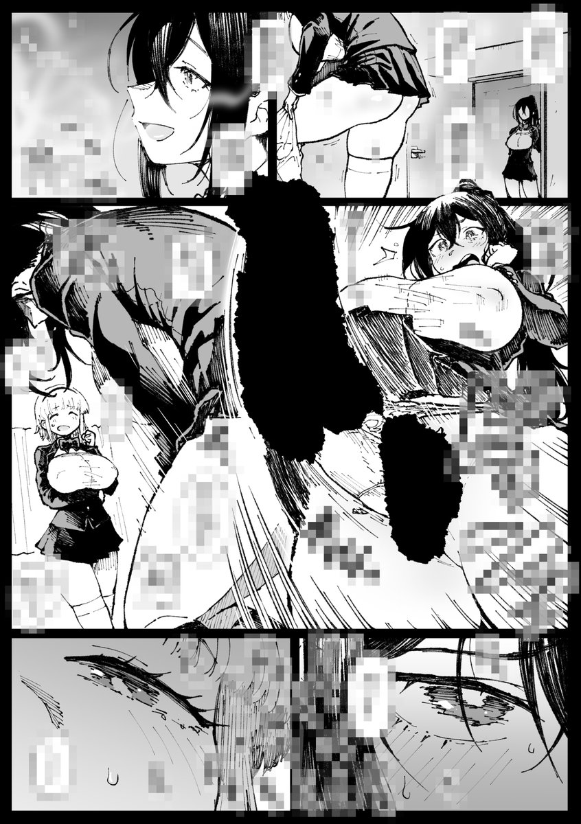 【宣伝】後遺症の姉妹

9枚ありますが8P漫画です
最初の1ページ目はカウントされませんw
なのでなんとか8Pに収められた形です

・月に一度の漫画投稿です
・Fantia
https://t.co/IWjXLQ0cf1

よろしくお願いします～ 