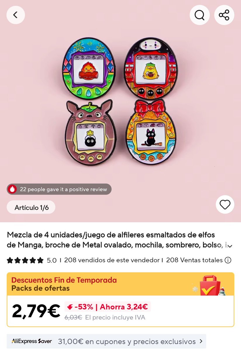 KurainVillager's tweet photo. ❗En AliExpress han vuelto a subir pines usando mis diseños sin mi permiso en 3 enlaces más😞

Los he reportado enseñando mi publicación y los dibujos con las capas pero me dicen q faltan pruebas

Podéis reportarlos? Los anteriores los borraron! Mil gracias por vuestra ayuda🥺🫶🏻 https://t.co/fof0vzbP9s