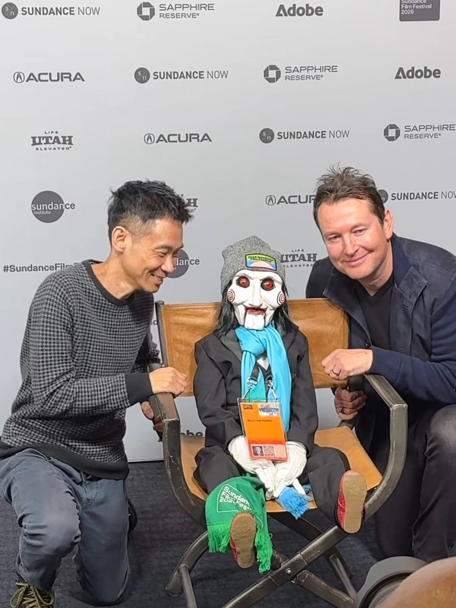 SAW XI🍥 tweet media