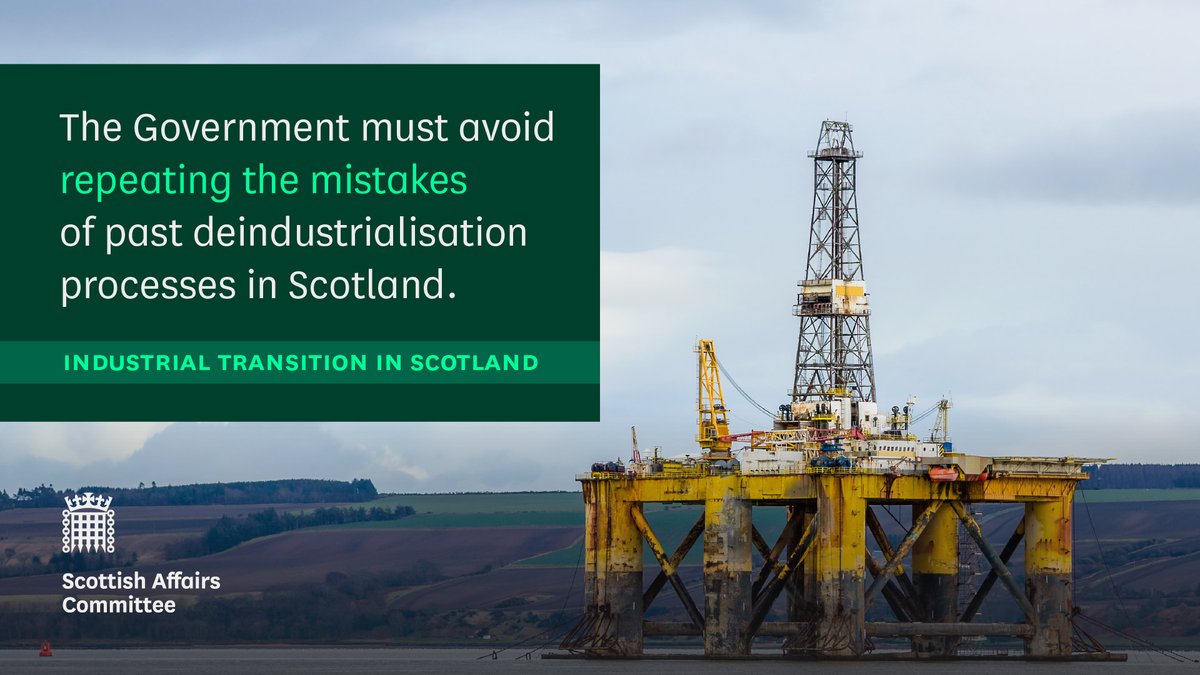 Scottish Affairs Committee tweet media