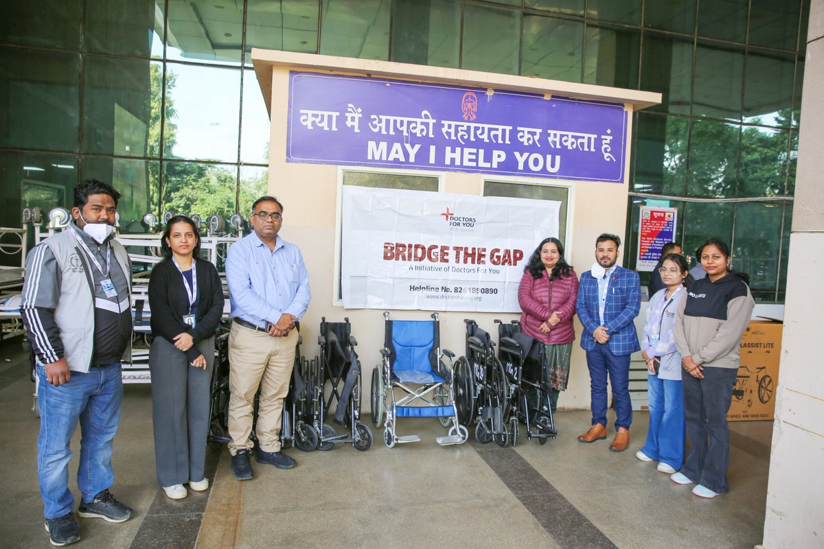 VMMC & Safdarjung Hospital tweet media