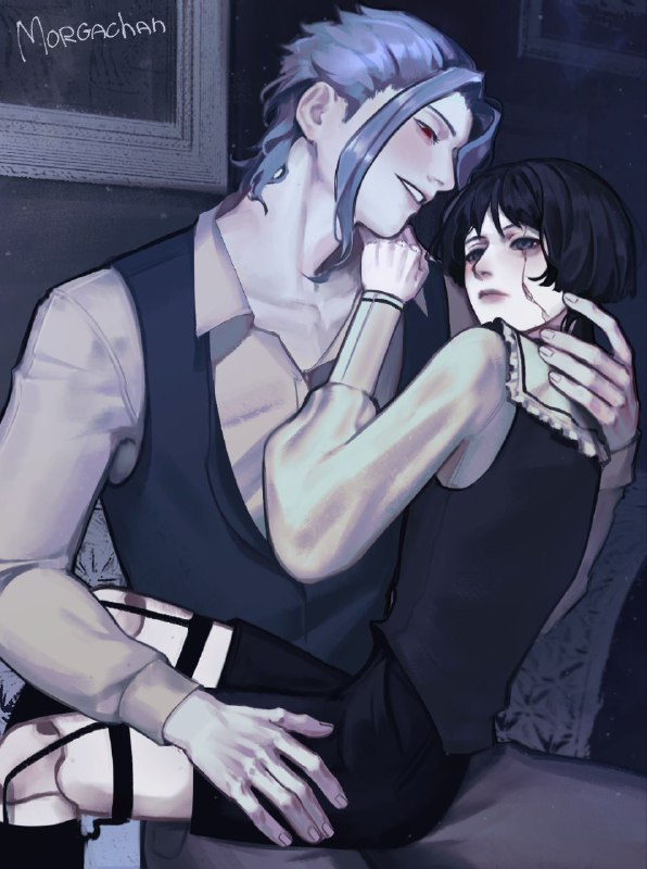 Morgachan_'s tweet photo. awawaw
#scaramouche #dottore #wanderer #genshinimpact https://t.co/Zws5QCeCm0