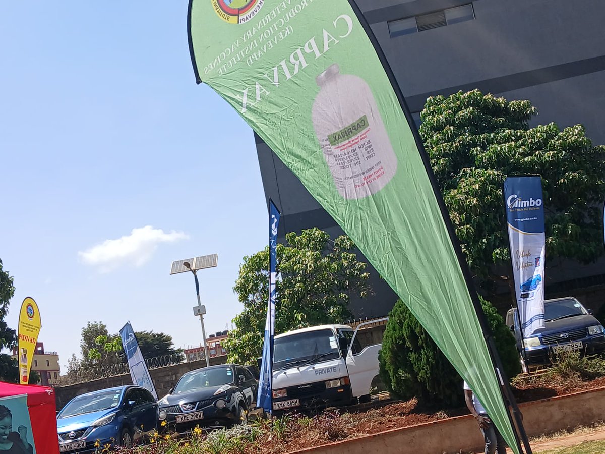 Kenya Veterinary Vaccines Production Institute tweet media