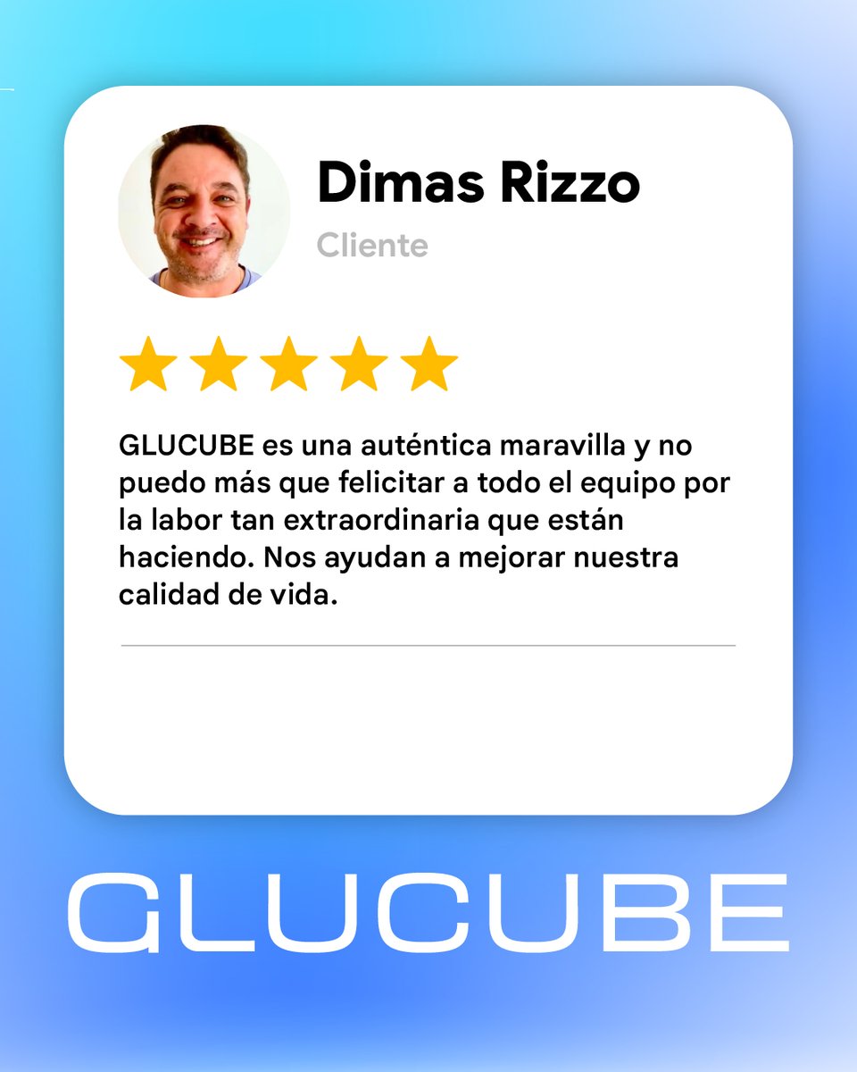GLUCUBE tweet media