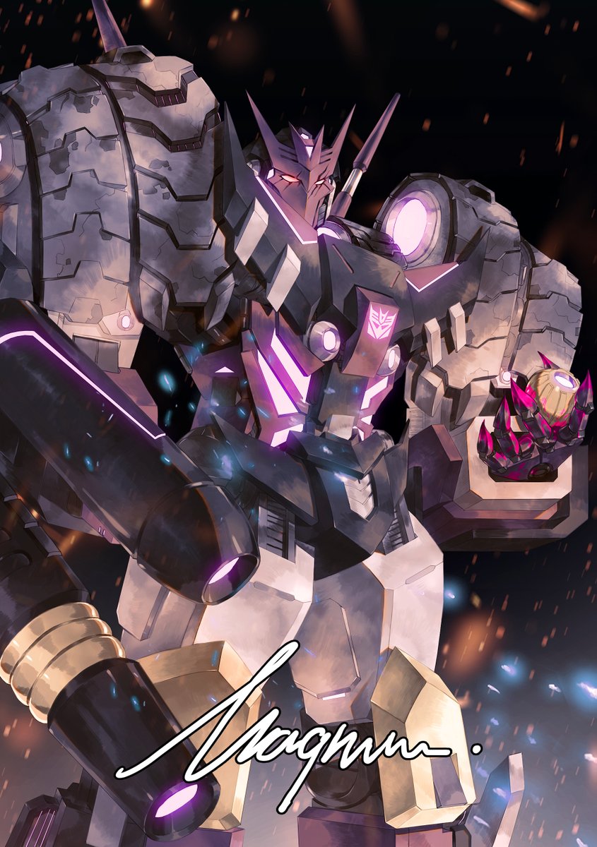 #Transformers #Hasbro #Tarn 
commission
warm cog