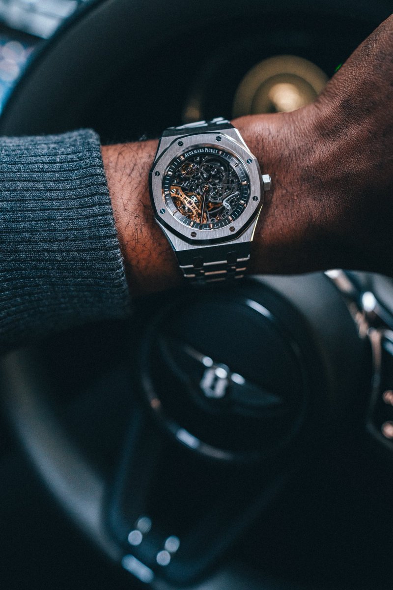 Is this the ultimate everyday timepiece?

The Audemars Piguet Royal Oak 41mm Steel Double Balance Wheel Openworked.
Reference- 15407ST.00.11220ST.01.

2022 Model. Complete with its original box &amp; paperwork. £115,000

Reserve an exclusive consultation with our sales team today.