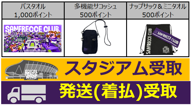 サンフレッチェクラブ🐻 会員の皆さまへ✨ ご要望の多かった来場記念