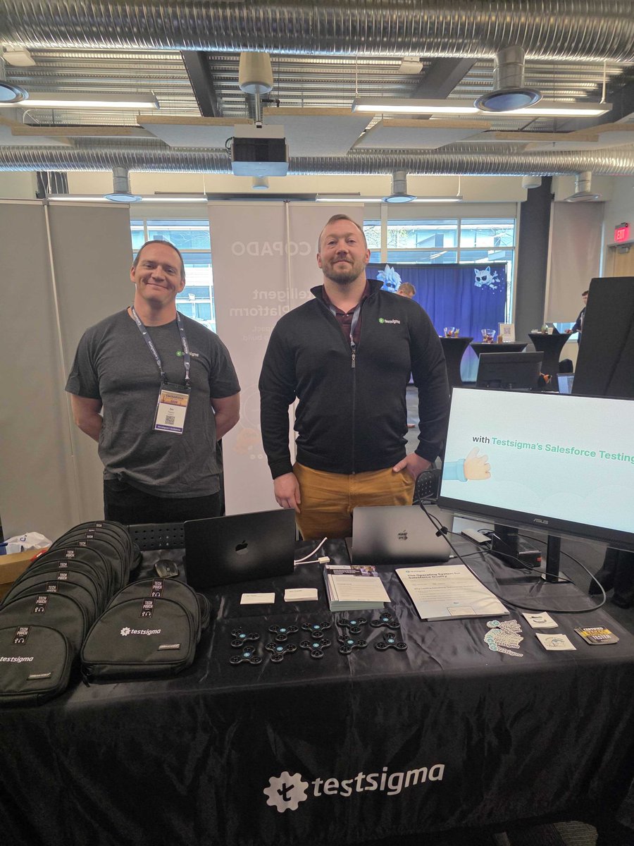 Testsigma tweet media