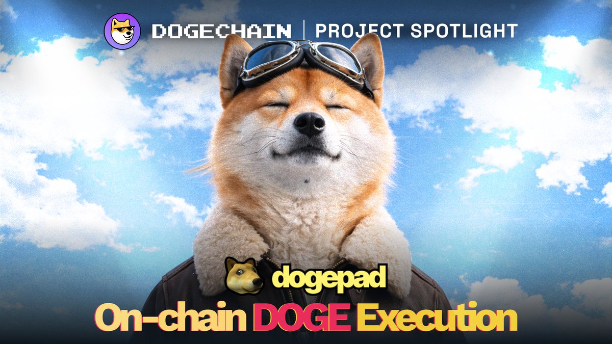 DogechainFamily's tweet photo. Under the Spotlight 💡 - DogePad

DogePad provides a fully on-chain launch environment on Dogechain.

🐶https://t.co/bsXvLJ56c7

🔸 On-chain execution
🔸 Decentralized by design
🔸 Ultra-low fees
🔸 Permissionless launches
🔸 Liquidity remains native to #Dogechain

Built for communities that want $DOGE memes to live on DOGE infrastructure.