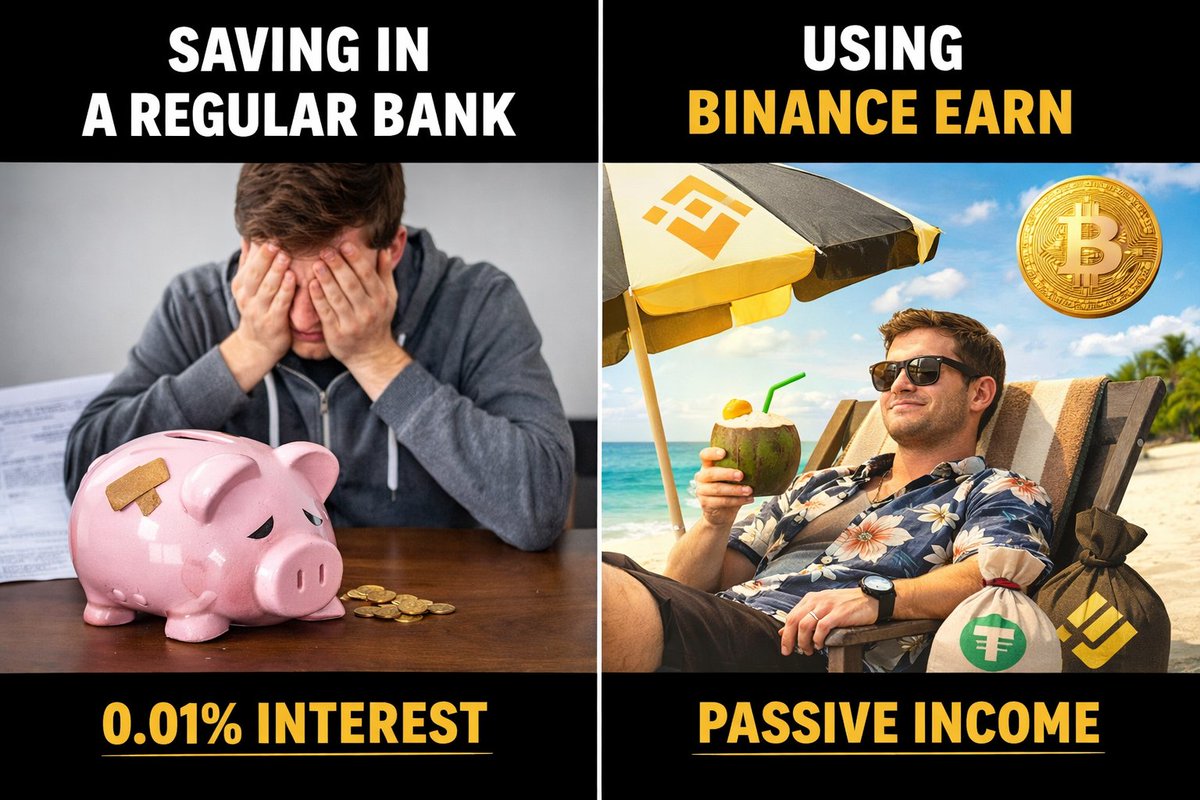 Binance Earn🔥🔥🔥