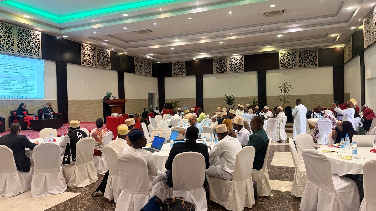 Nations Unies Comores tweet media