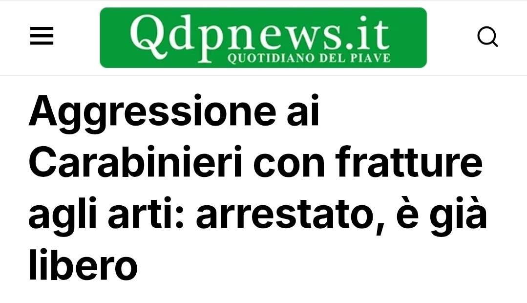 A Montebelluna (TV), in una nota zona di spaccio, due carabinieri hanno beccato un pusher nigeriano in possesso di dieci ovuli di cocaina. Durante la perquisizione, però, lo spacciatore non ha preso bene la prospettiva di farsi arrestare e ha iniziato a prendere gli agenti a