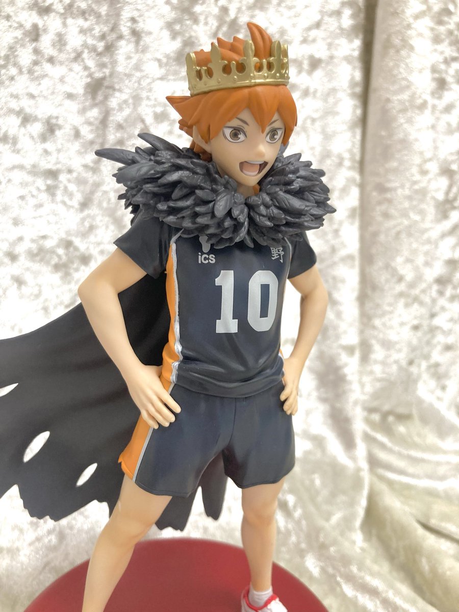 一番くじ ハイキュー‼︎ 〜10th anniversary！〜 A賞 日向翔陽 お顔も