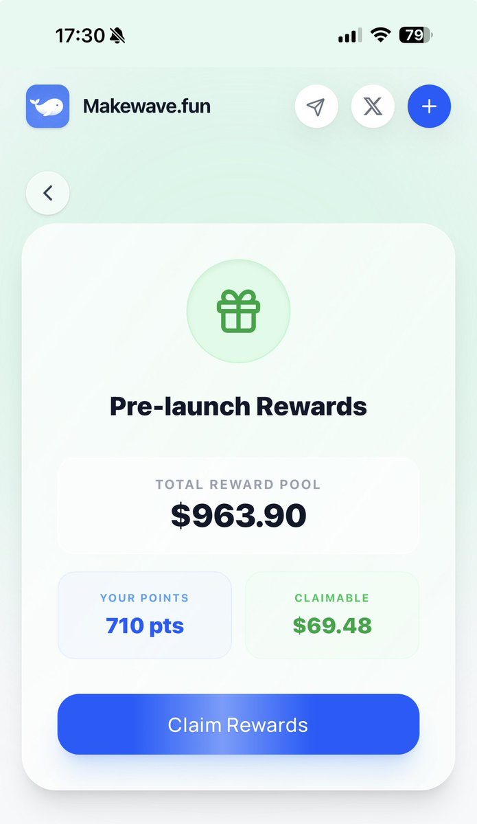 Makewave.fun tweet media